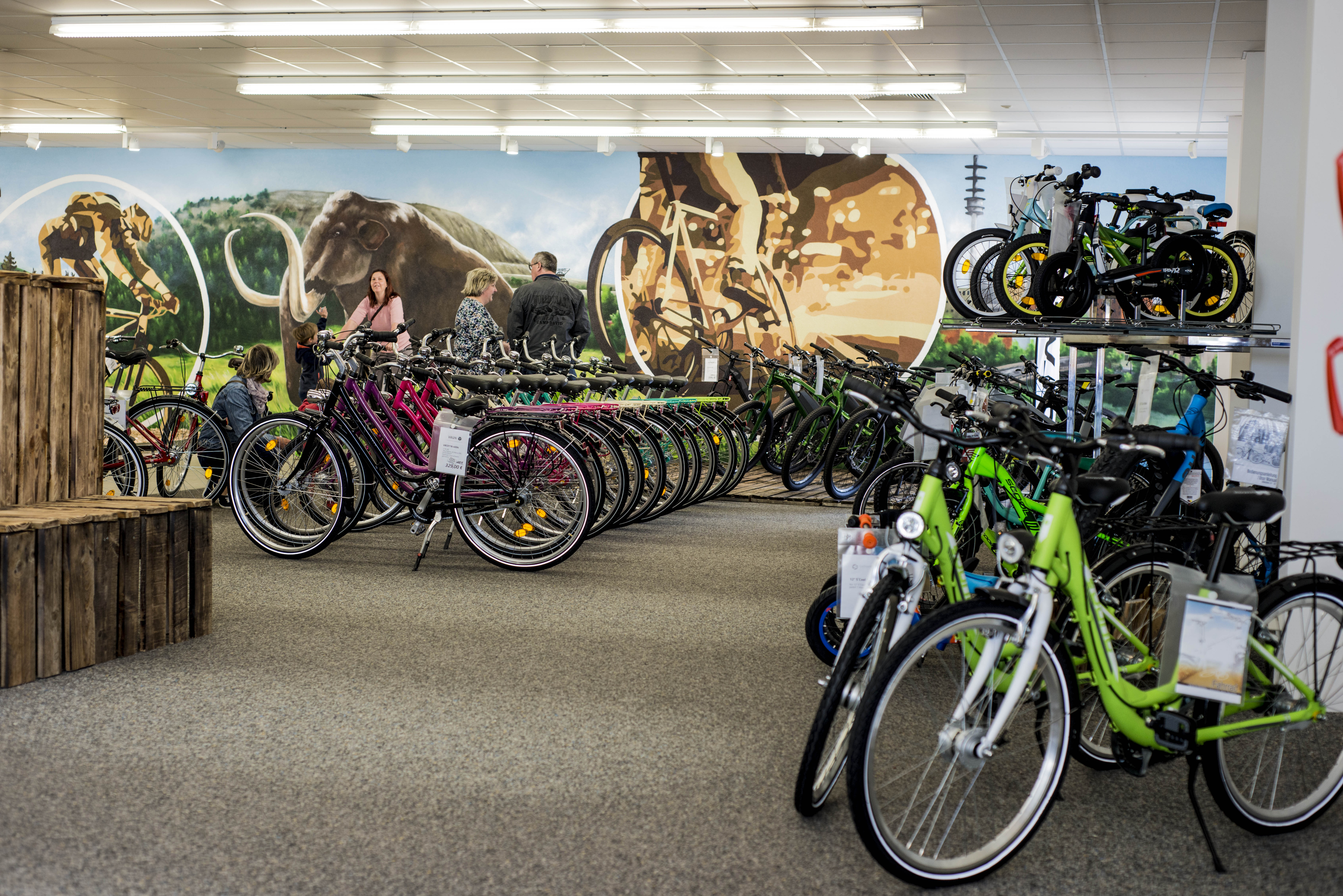 Werksverkauf Sangerhausen - Sachsenring Bike Manufaktur GmbH