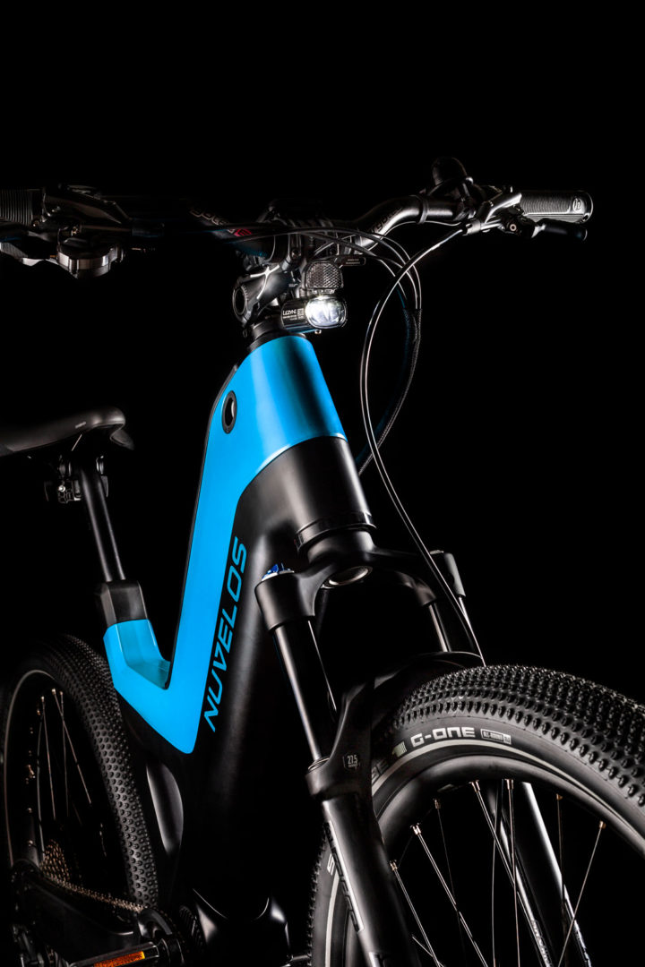 Rehau bringt E-Bike mit innovativem Ansatz auf den Markt – Die Sachsenring Bike Manufaktur GmbH übernimmt die Endmontage des NUVELOS E-Bikes.
